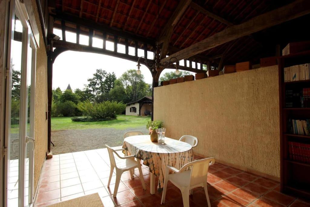 Au Chemin De Mazous Villa Laguian-Mazous Ngoại thất bức ảnh