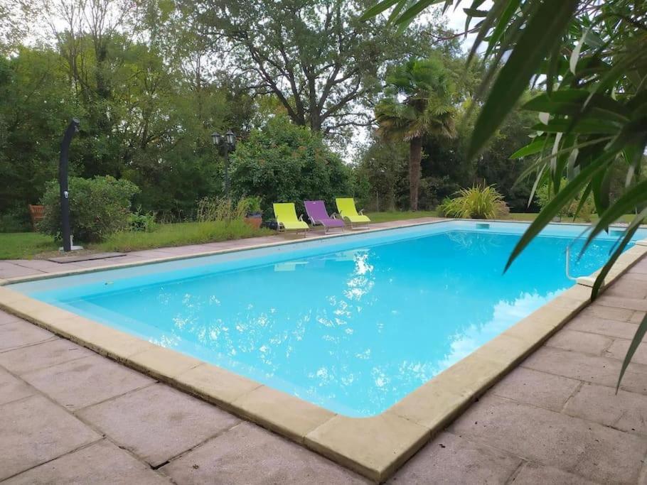 Au Chemin De Mazous Villa Laguian-Mazous Ngoại thất bức ảnh